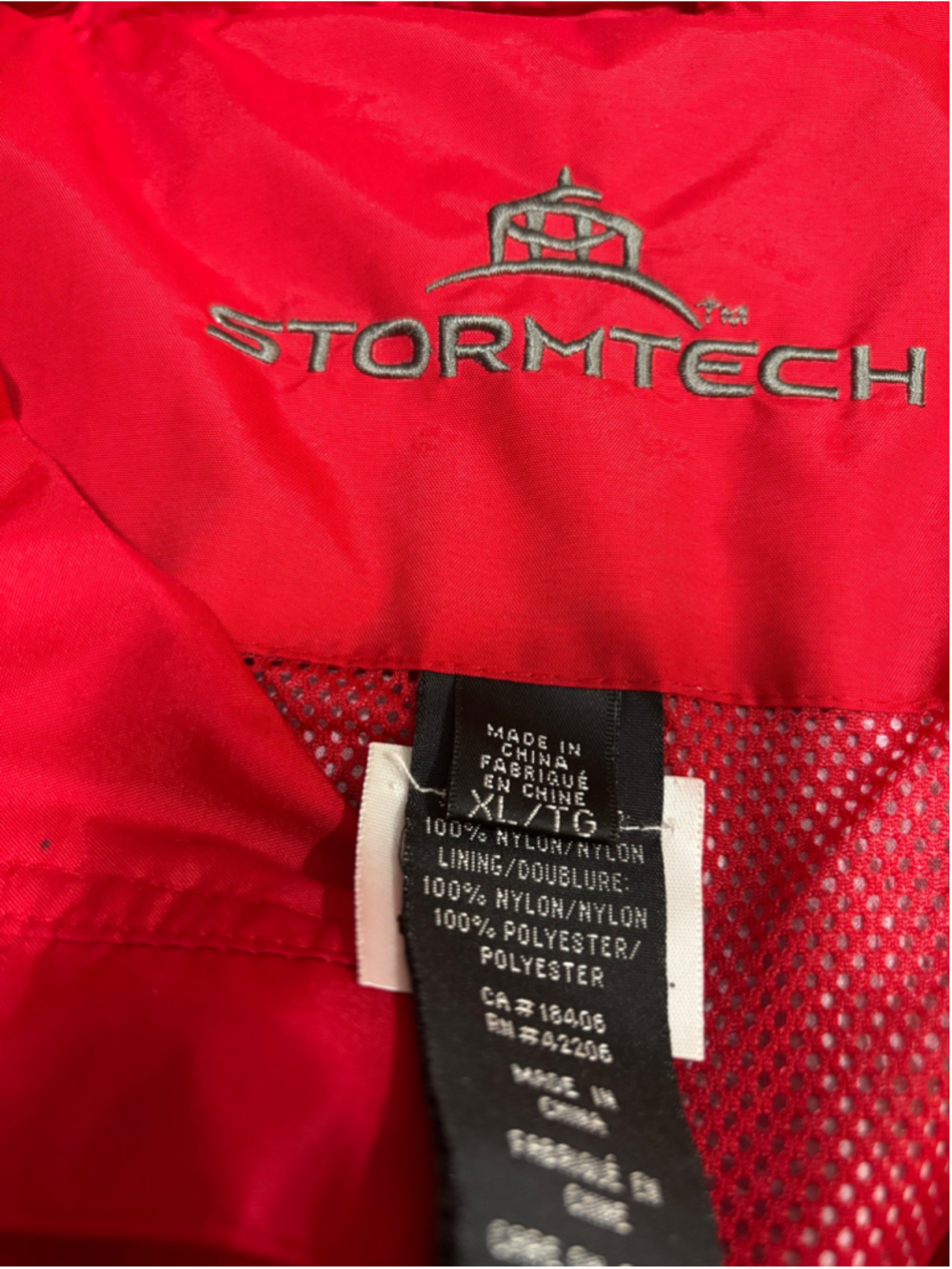 Stormtech Chevrolet Racing Windbreaker - Picture 3 of 7